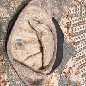 Janie and Jack Light Gray Winter hat